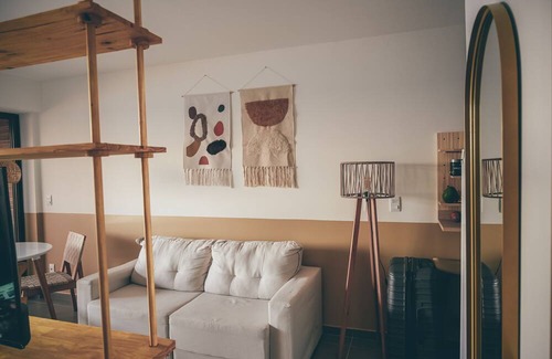 Cruz das Almas RV Rental | Loft Novo com Vista Para o mar