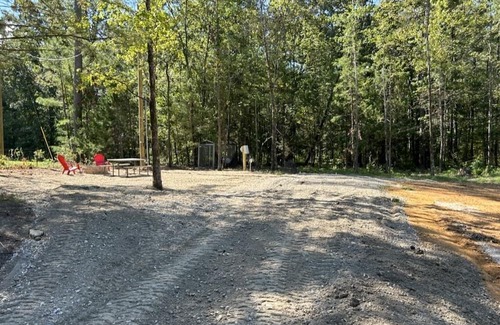 Starkville RV Rental | Starkville Mississippi rustic campsite just out of town off hwy 182.