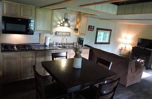 Malaga Cabin | Peace of Mind Cabin at Sparkman Lake