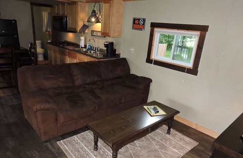 Malaga Cabin | Peace of Mind Cabin at Sparkman Lake