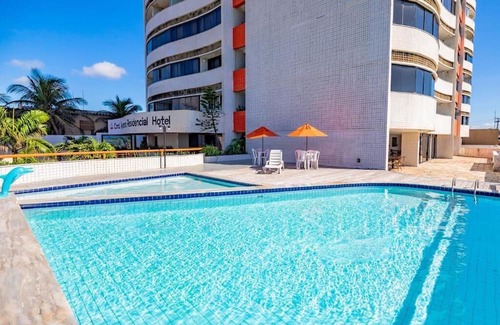 Praia do Meio Apartment | Forte dos Reis Magos apart-hotel