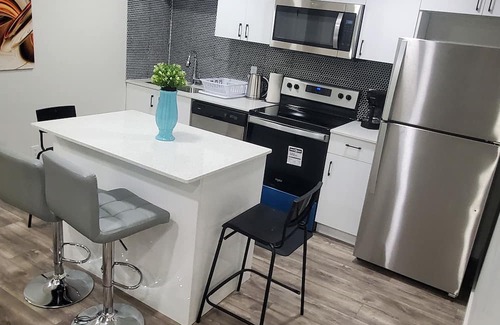 Northeast Edmonton Apartment | Family friendly | Netflix | Spacious and cozy 2-bedroom Legal basement suite