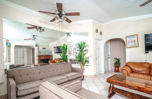 Tercera Seccion House | Casa Garden - San Felipe Mexico Rental House with private pool