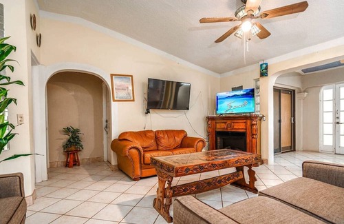 Tercera Seccion House | Casa Garden - San Felipe Mexico Rental House with private pool