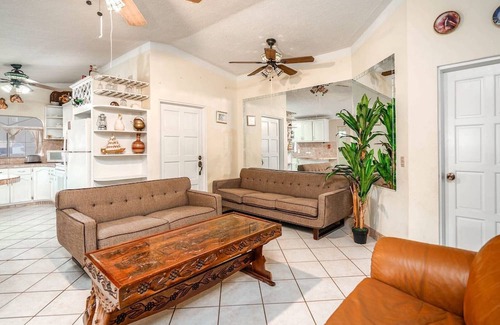 Tercera Seccion House | Casa Garden - San Felipe Mexico Rental House with private pool