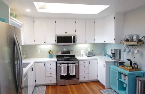 Carlsbad Village Cottage | Sea Glass Cottage in Village - 10 Min Walk to Beach