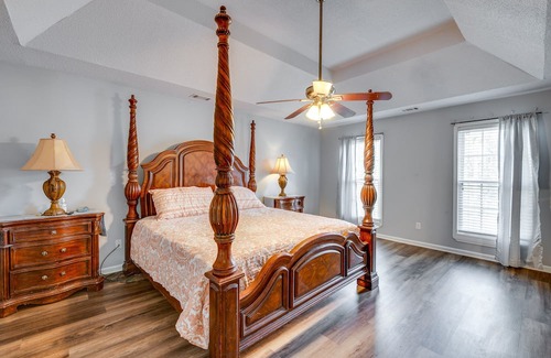 Lawrenceville Cottage | Lawrenceville Home ~ 35 Mi to Downtown Atlanta!