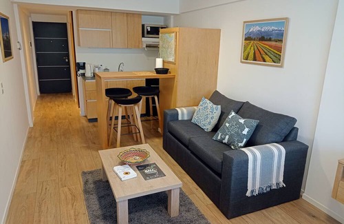 Belgrano Apartment | Hermoso Depto. Céntrico con Cochera p/3 Pax