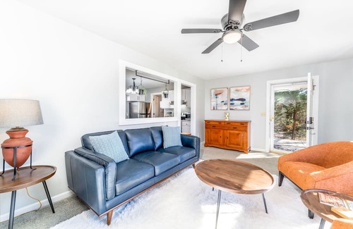 Greensboro House | Greensboro Retreat with Hot Tub, Work Space, and Pet Friendly!