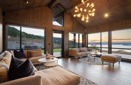 Hole Municipality Cabin | Fjord Panorama - The view you will always remember