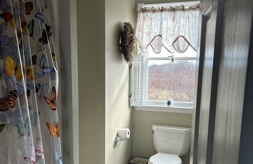 Lubec House | Charming 2-BR house on South Bay. Walk .7 miles to shops. Rocky beach access