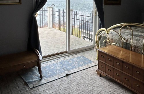 Lubec House | Charming 2-BR house on South Bay. Walk .7 miles to shops. Rocky beach access