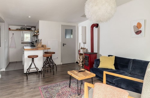 Joachimsthal House | Wald & See Lodge Bungalow mit Kamin & Sauna am See - Bungalow 100