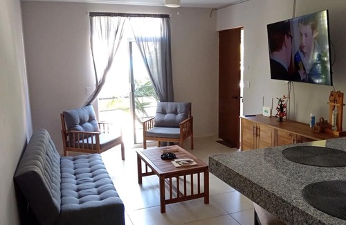 Crucecita Apartment | Tranquilo Departamento "iztac", Wi-fi/ac