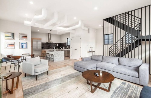 German Village Apartment | Historic German Village Industrial Masterpiece
