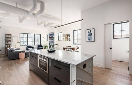 German Village Apartment | Historic German Village Industrial Masterpiece