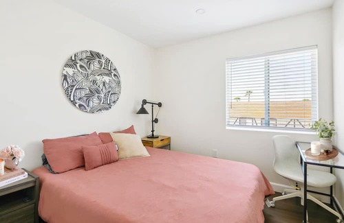 National City House | Modern 3-Bedroom 3-Bath Home w Free Parking, Balcony Views near Beach & Downtown