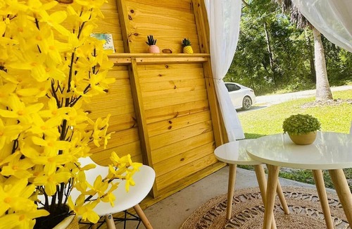 Crawfordville Apartment | Esquina boho chic