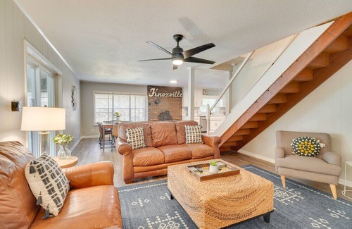Louisville House | Lakefront Louisville Home - Dock, Fire Pit & Grill