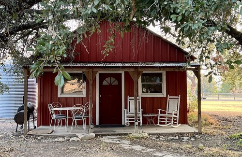 Belton Apartment | Farmhouse Studio The Tackroom-animals and a pool!