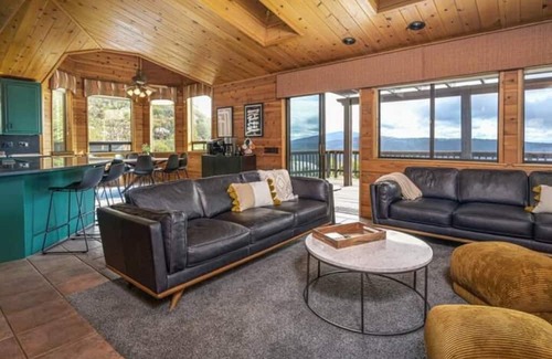 Idyllwild House | Deer Haven Lodge w/ Sunset Views