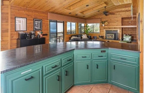 Idyllwild House | Deer Haven Lodge w/ Sunset Views