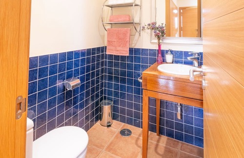 Los Abrigos House | !a100 Metros de la Playa! Preciosa Villa Adosada de Estilo Mejicano con Piscina