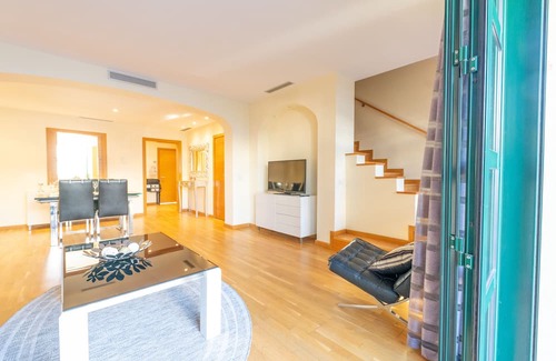 Los Abrigos House | !a100 Metros de la Playa! Preciosa Villa Adosada de Estilo Mejicano con Piscina