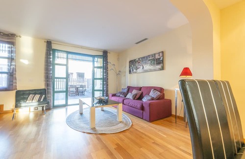 Los Abrigos House | !a100 Metros de la Playa! Preciosa Villa Adosada de Estilo Mejicano con Piscina