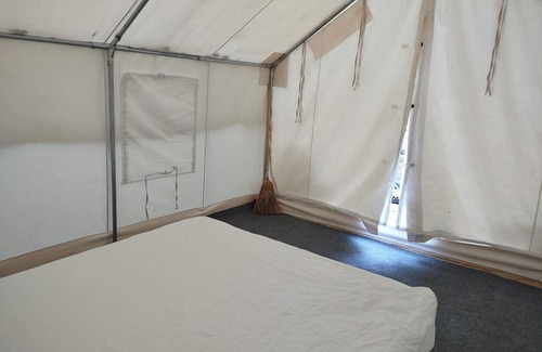 West Livingston RV Rental | Tentrr State Park Site - Texas Lake Livingston State Park - Site D - Single Camp