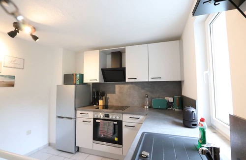 Chemnitz Apartment | Fantastically located on the edge of the forest with a small garden