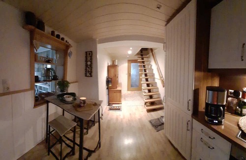 Schoeneberg b. Angermuende Cottage | Ferienglück am Schiffshebewerk