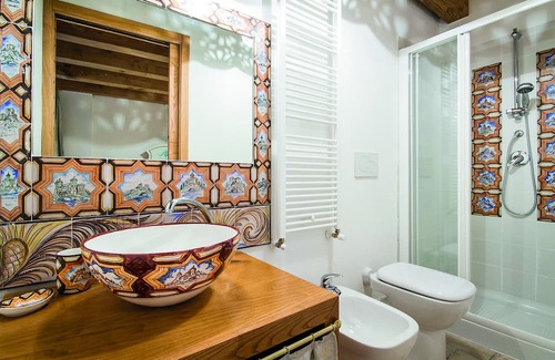 Stregna Apartment | Look out from the balcony, like princesses