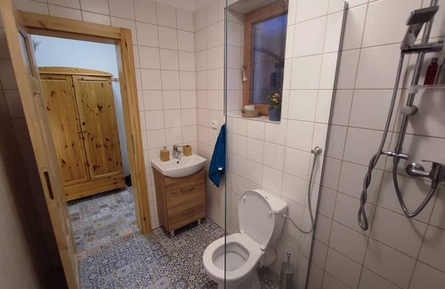 Tisa Apartment | Cozy full-equipped studio in Tisá. Pet-friendly. 5 minutes to rocks by walk!