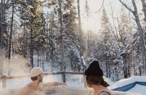 Morin Heights Villa | Le Zen House 4 ︱Pool , Spa et Sauna,