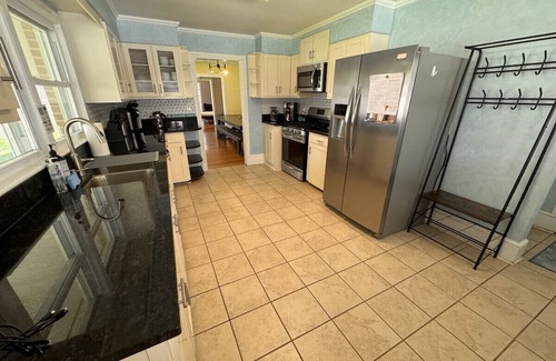 Balsam Grove House | Trail-Ready Retreat near Waterfalls w/Hot Tub