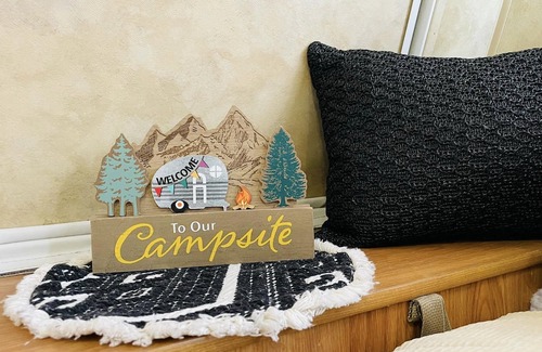Pinon Hills House | Glamping Experience - Private Hot Tub