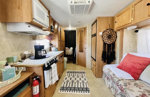 Pinon Hills House | Glamping Experience - Private Hot Tub