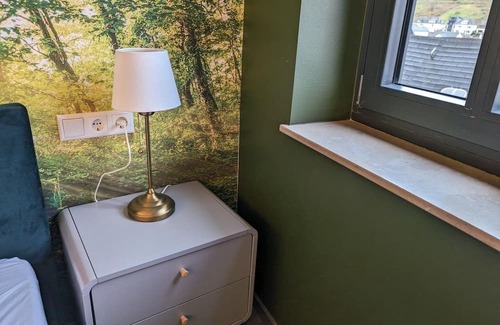 Cochem Apartment | Green Velvet - Ferienhaus Burghaus-cochem