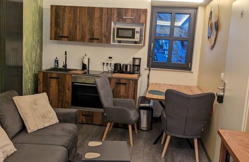 Cochem Apartment | Green Velvet - Ferienhaus Burghaus-cochem