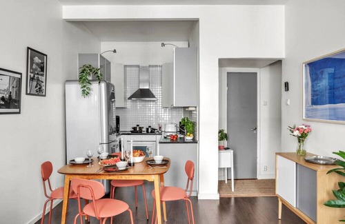 Kamppi Condo | Nordic Top-Floor | Kamppi Square | 100m tram/bus
