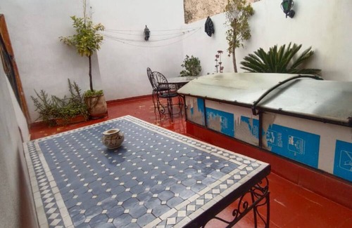 Talaa House | Triple room at Riad Drissia