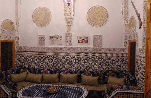 Talaa House | Triple room at Riad Drissia