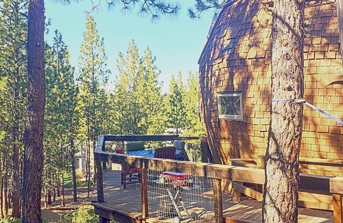 Westbrook Meadows Cabin | Experience Dome Sweet Dome for a unique getaway