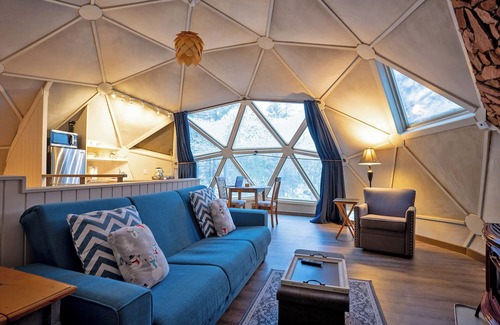Westbrook Meadows Cabin | Experience Dome Sweet Dome for a unique getaway