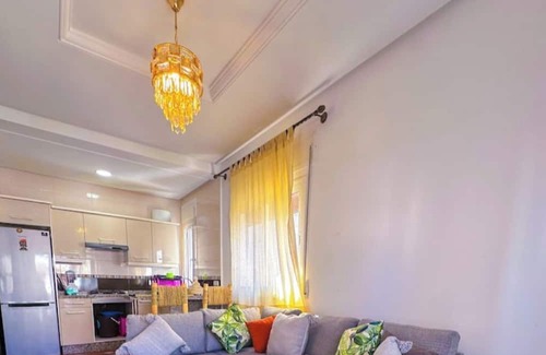 Oued Laou Apartment | Spacious terrace, pool and access to the sea.
