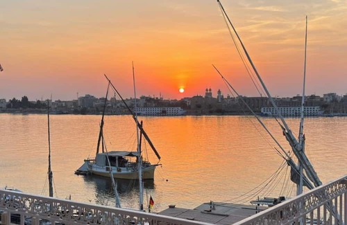Luxor Apartment | Charming 2-bedroom apartment in phenomenal Luxor Governorate with AC