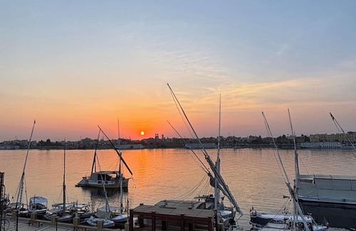 Luxor Apartment | Charming 2-bedroom apartment in phenomenal Luxor Governorate with AC
