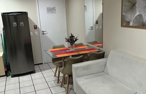Fortaleza Apartment | Beachfront Apartment at Classic Flat Residence Service – Fortaleza, CE