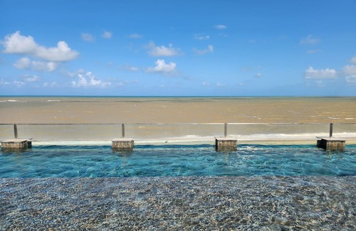 Jardim Oceania Apartment | Luxurious flat right on the sand - Exclusive Beach - Alta Garden
